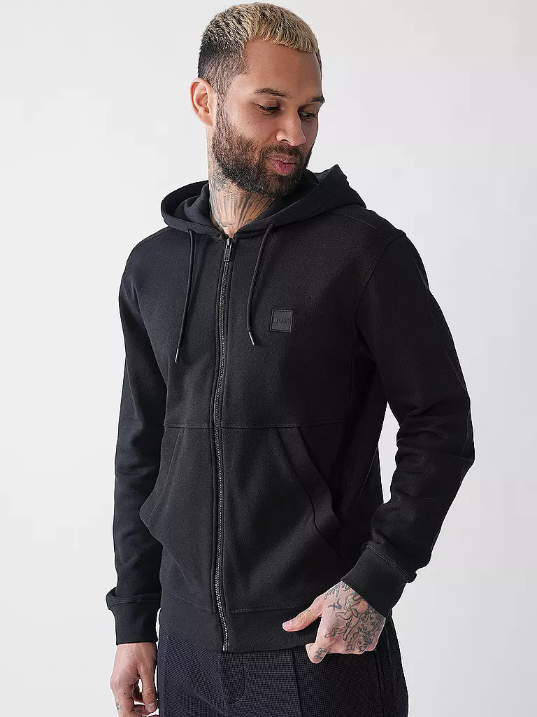 BOSS | Sweatjacke ZETALKY | Noir
