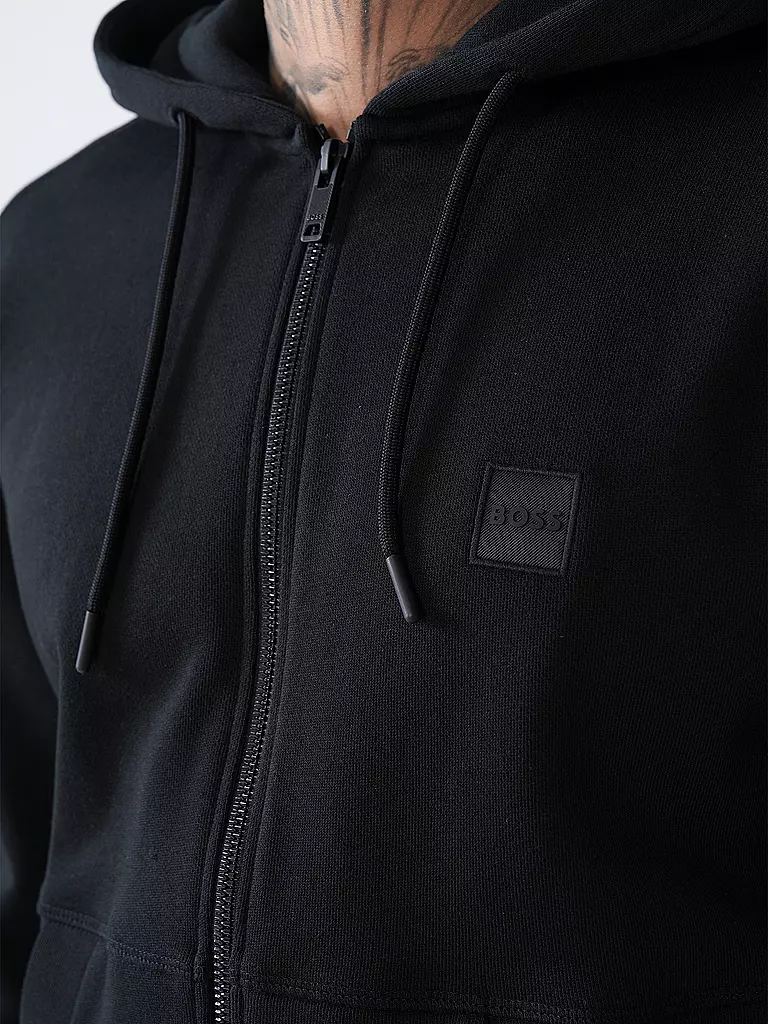 BOSS | Sweatjacke ZETALKY | Noir