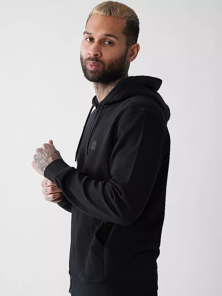 BOSS | Sweatjacke ZETALKY | Noir