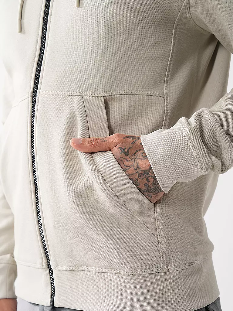 BOSS | Sweatjacke ZETALKY | Beige