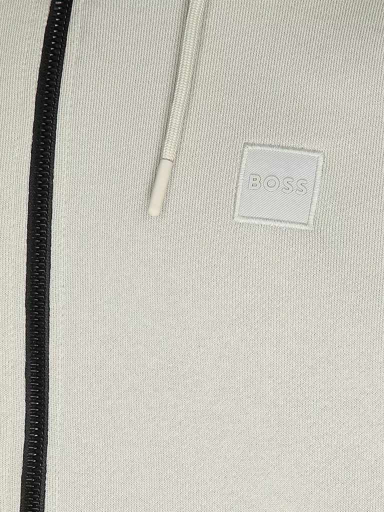 BOSS | Sweatjacke ZETALKY | Beige