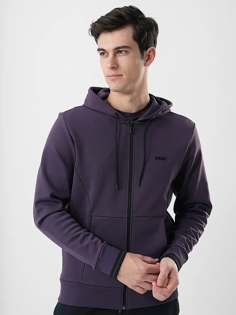 BOSS | Sweatjacke | Lilas