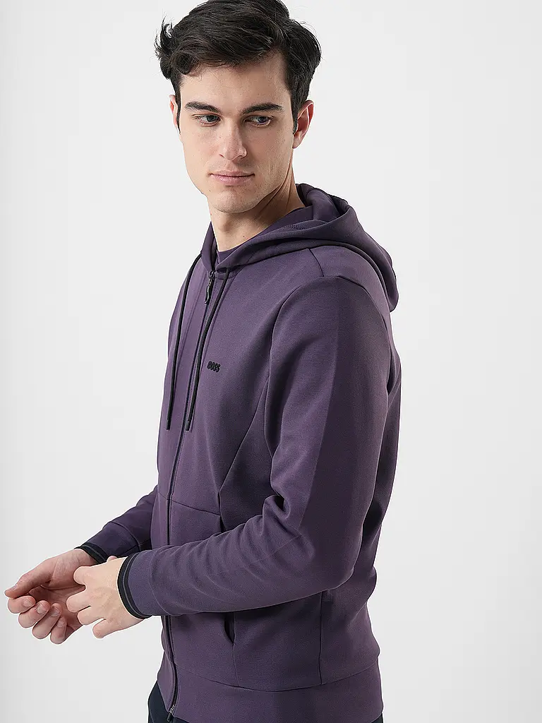 BOSS | Sweatjacke | Lilas