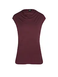 BOSS | T-shirt à col roulé ELAMMA | Rouge foncé