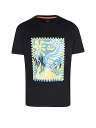 BOSS | T-Shirt  | Bleu