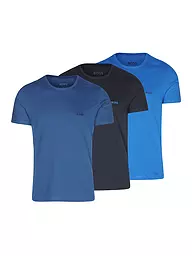 BOSS | T-Shirt lot de 3 CLASSIC | Bleu foncé