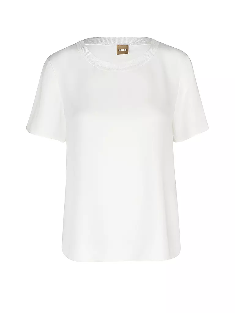 BOSS | T-shirt blouse ILYEANA | Blanc