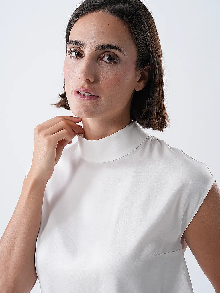 BOSS | T-shirt blouse | Blanc