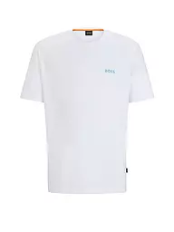 BOSS | T-Shirt Comfort Fit TE_CORAL | Blanc