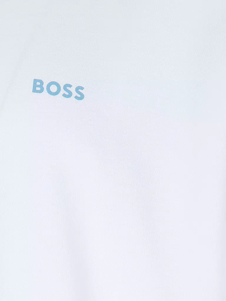 BOSS | T-Shirt Comfort Fit TE_CORAL | Blanc