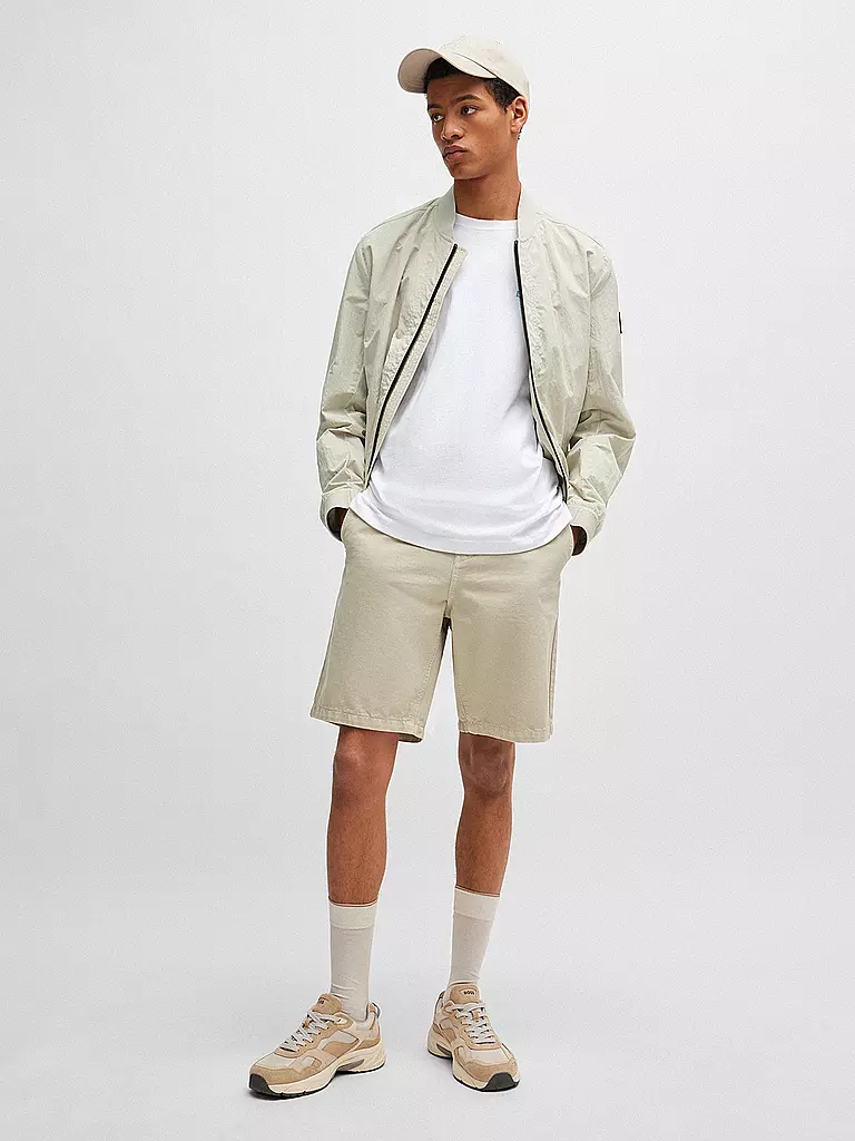 BOSS | T-Shirt Comfort Fit TE_CORAL | Blanc