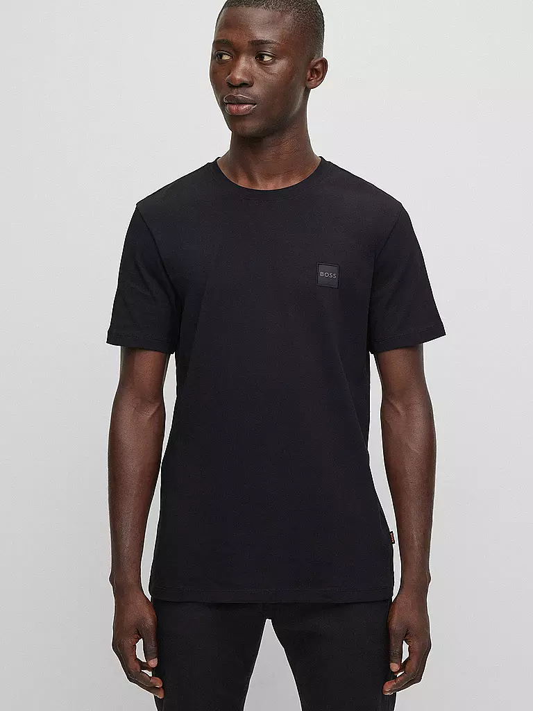 BOSS | T-shirt Coupe décontractée TALES | Noir