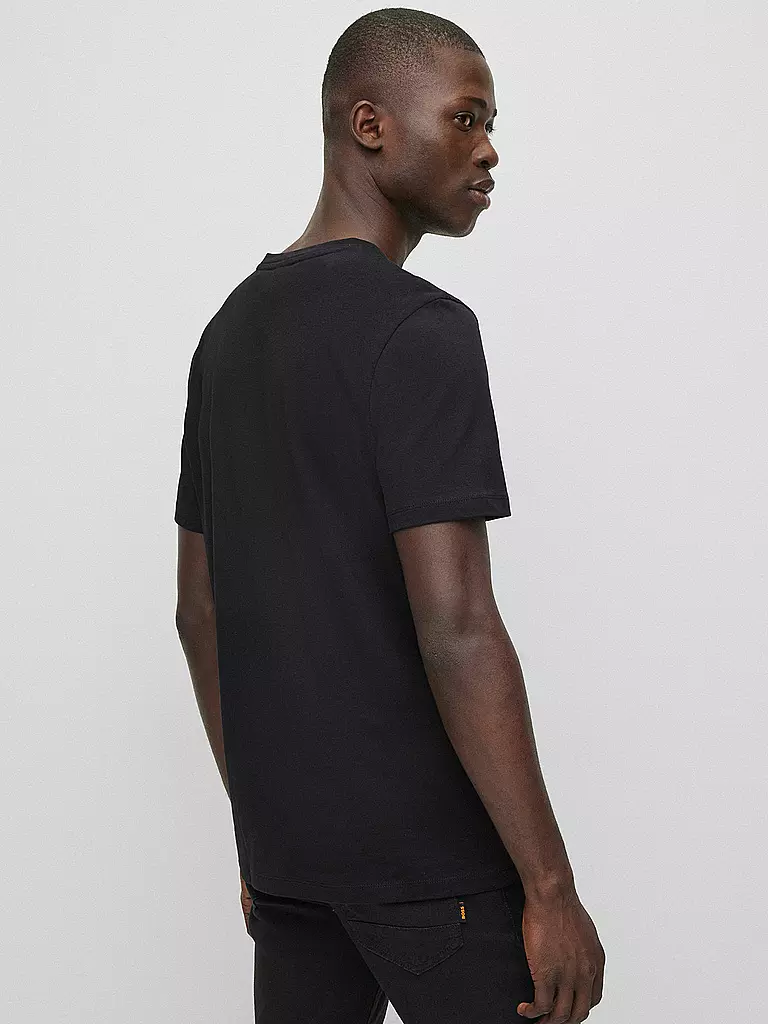 BOSS | T-shirt Coupe décontractée TALES | Noir