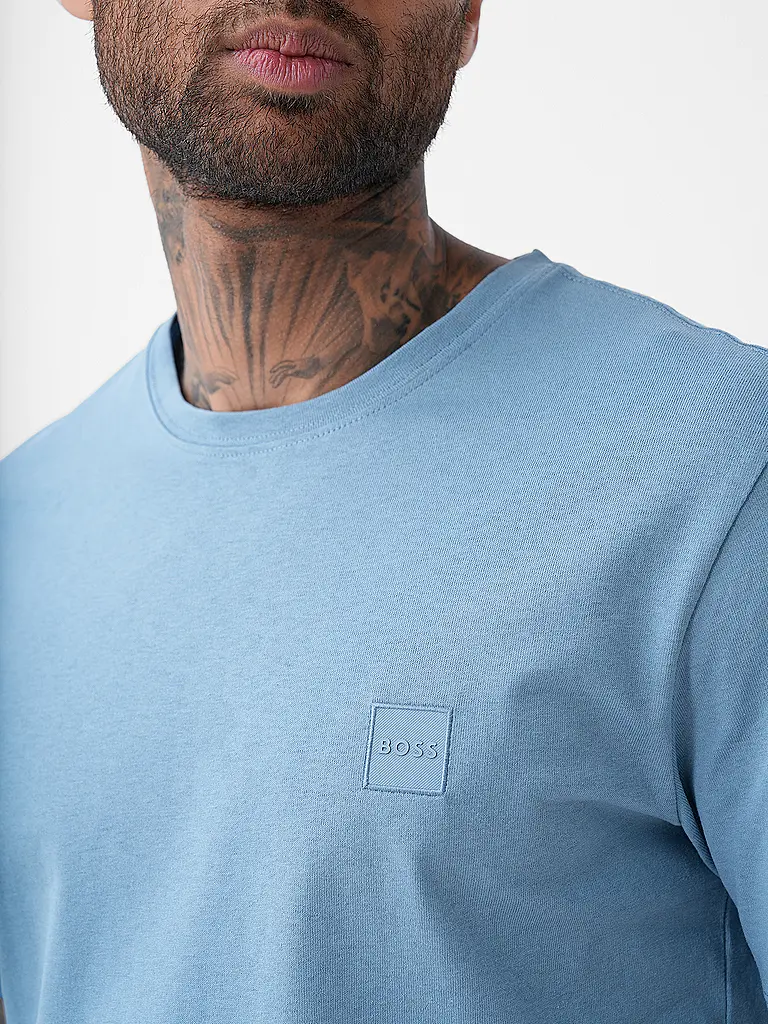 BOSS | T-shirt coupe décontractée TALES | hellblau