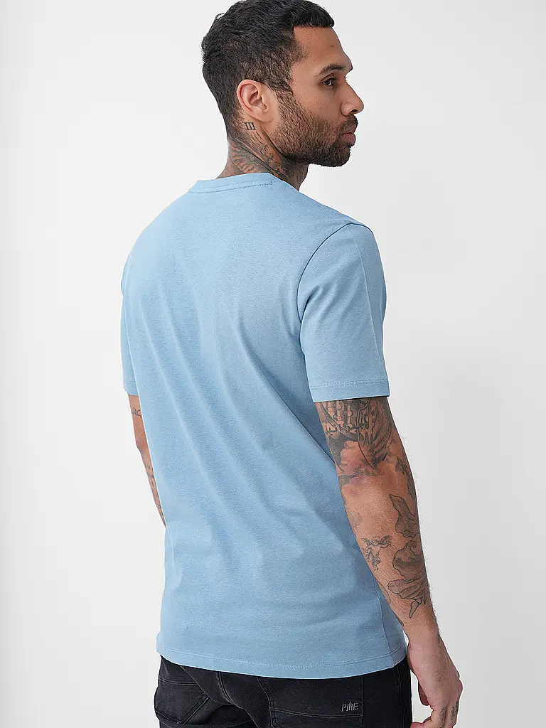 BOSS | T-shirt coupe décontractée TALES | hellblau