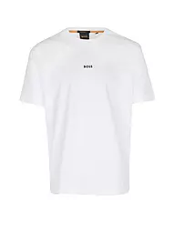 BOSS | T-shirt Coupe décontractée TCHUP | Blanc