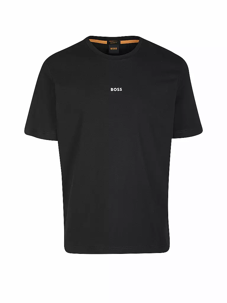 BOSS | T-shirt Coupe décontractée TCHUP | Noir