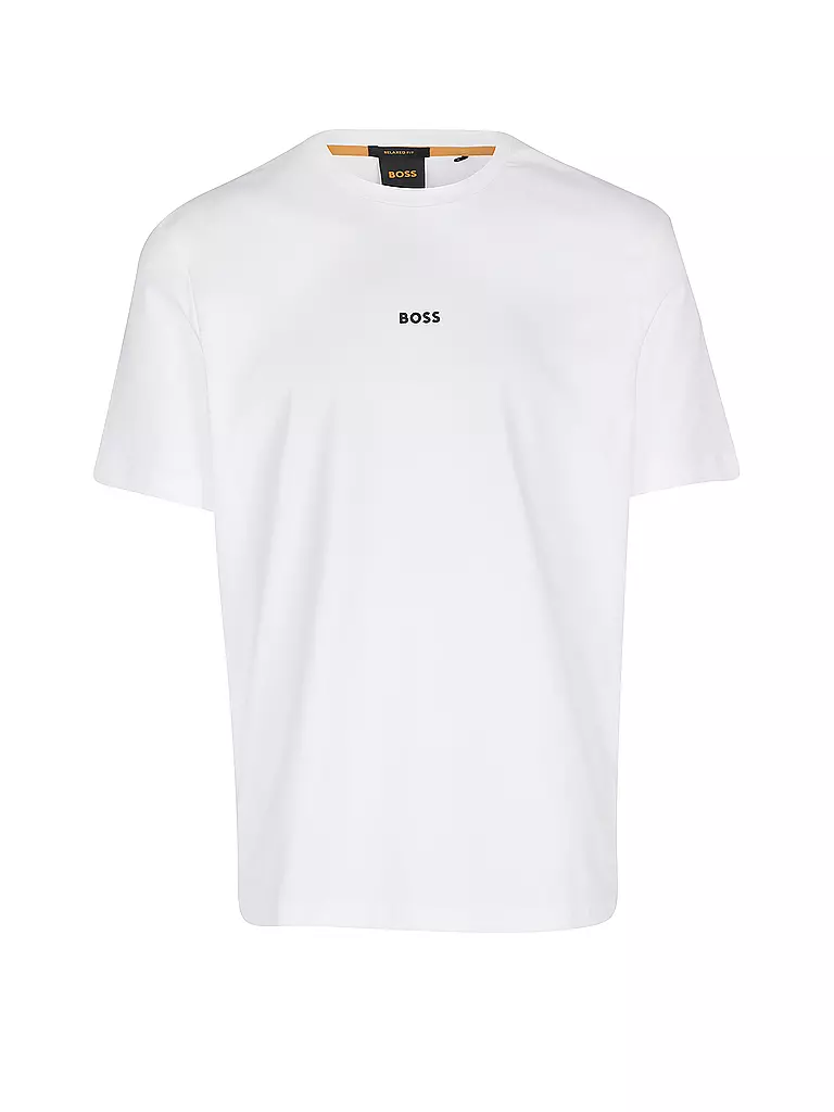 BOSS | T-Shirt Coupe décontractée TCHUP | Blanc