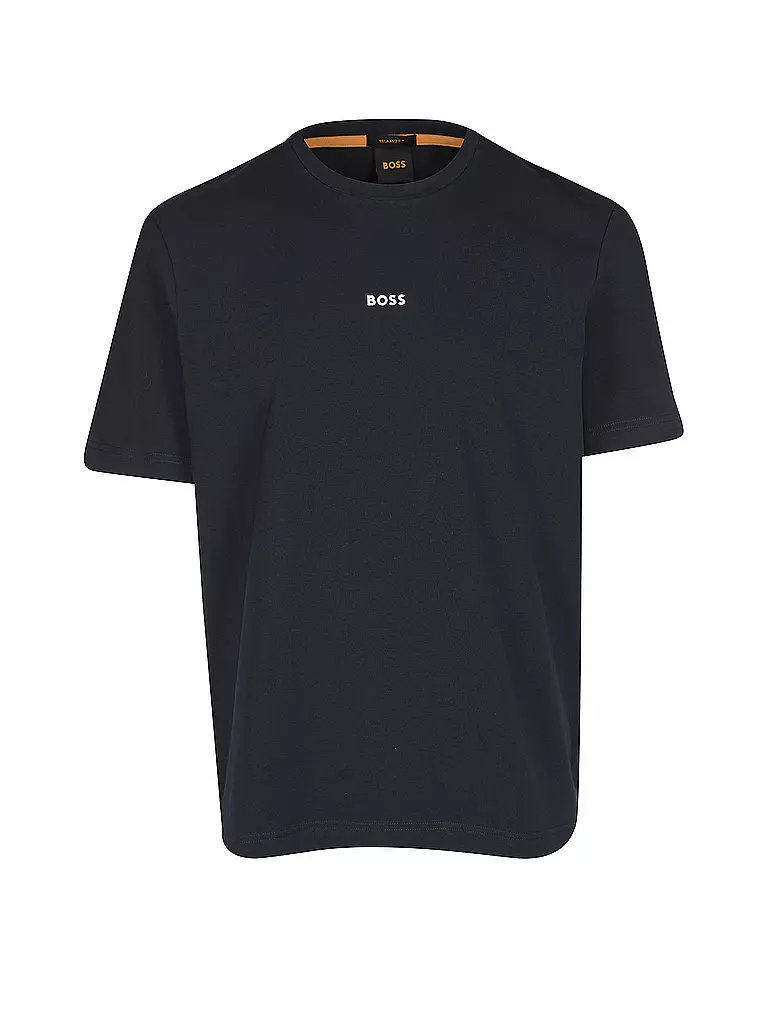 BOSS | T-shirt Coupe décontractée TCHUP | Bleu