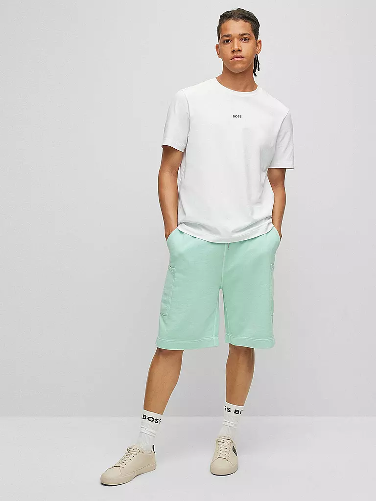 BOSS | T-Shirt Coupe décontractée TCHUP | Blanc