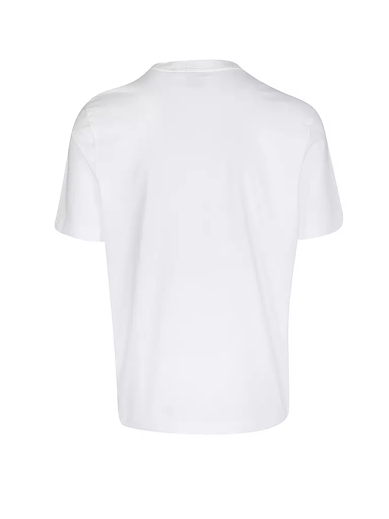 BOSS | T-Shirt Coupe décontractée TCHUP | Blanc