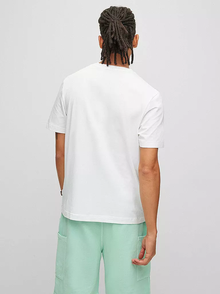 BOSS | T-Shirt Coupe décontractée TCHUP | Blanc