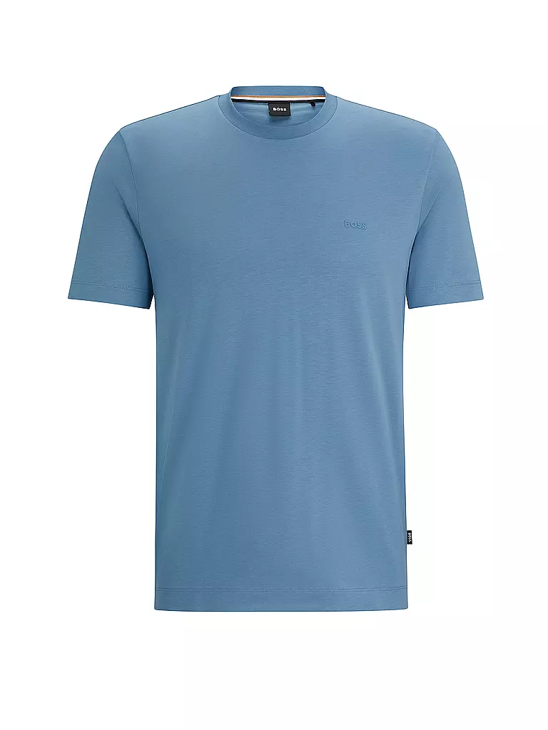BOSS | T-shirt coupe droite THOMPSON 01 | blau