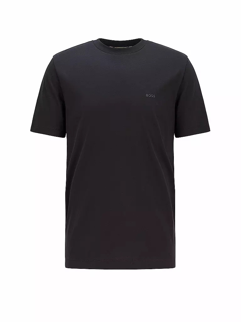 BOSS | T-shirt coupe droite THOMPSON | schwarz