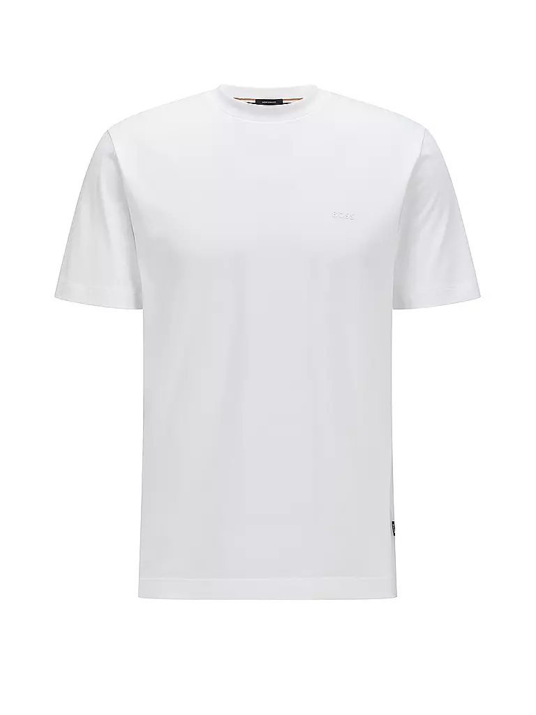 BOSS | T-shirt coupe droite THOMPSON | weiss