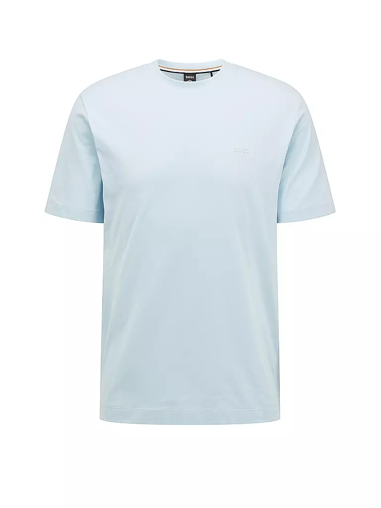BOSS | T-shirt coupe droite THOMPSON | hellblau