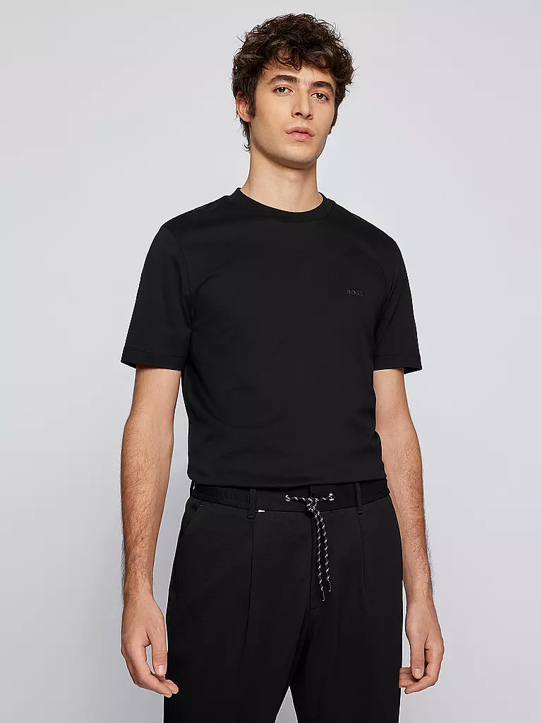 BOSS | T-shirt coupe droite THOMPSON | 