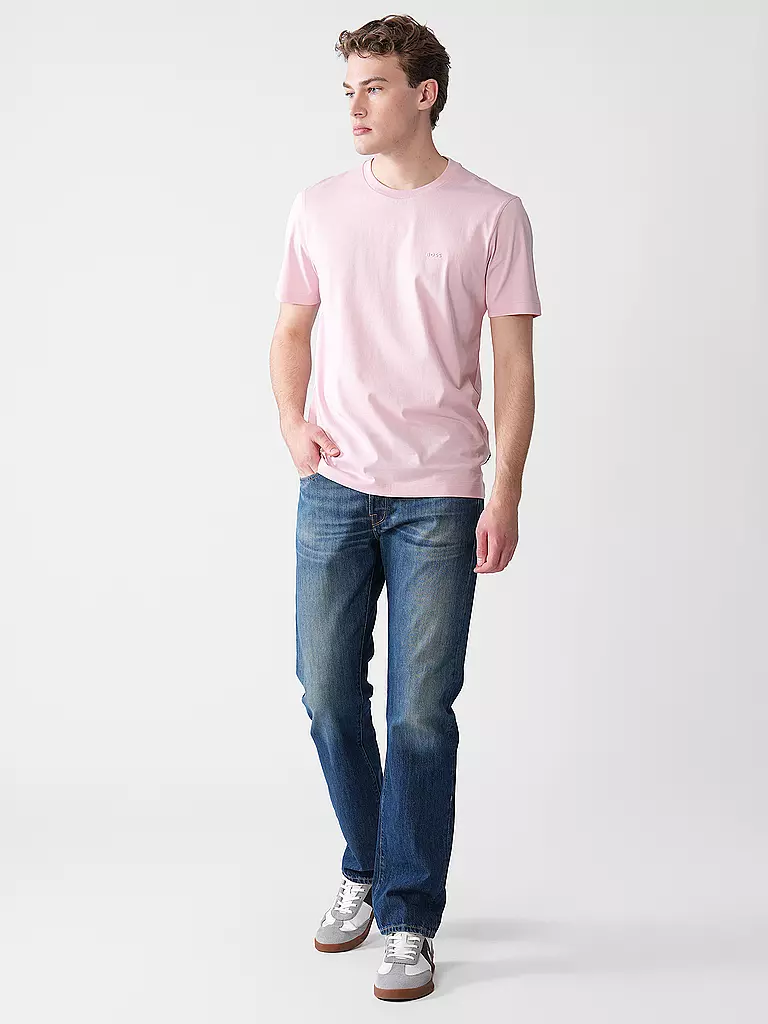 BOSS | T-shirt coupe regular THOMPSON 01 | rosa