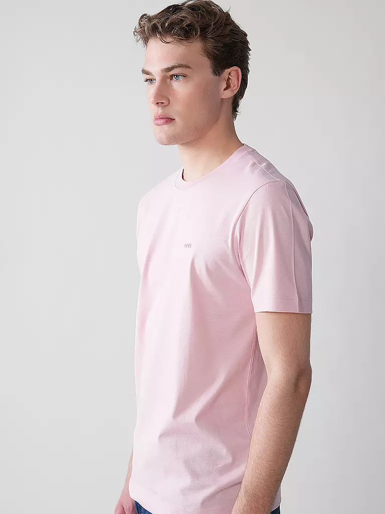BOSS | T-shirt coupe regular THOMPSON 01 | rosa