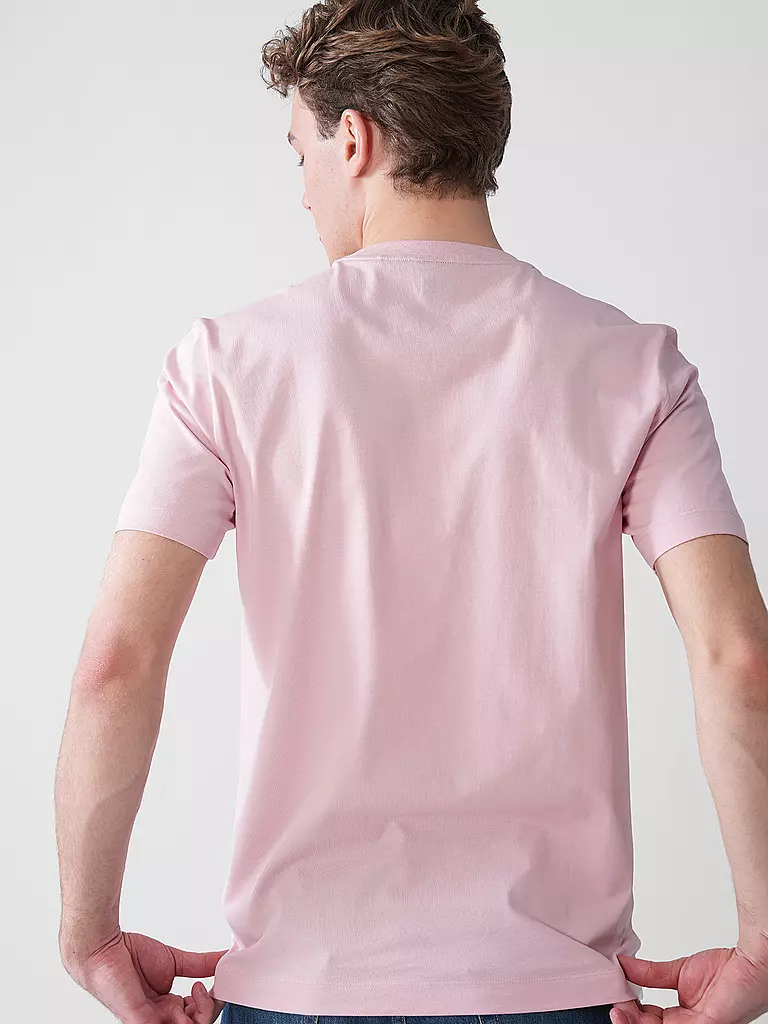 BOSS | T-shirt coupe regular THOMPSON 01 | rosa