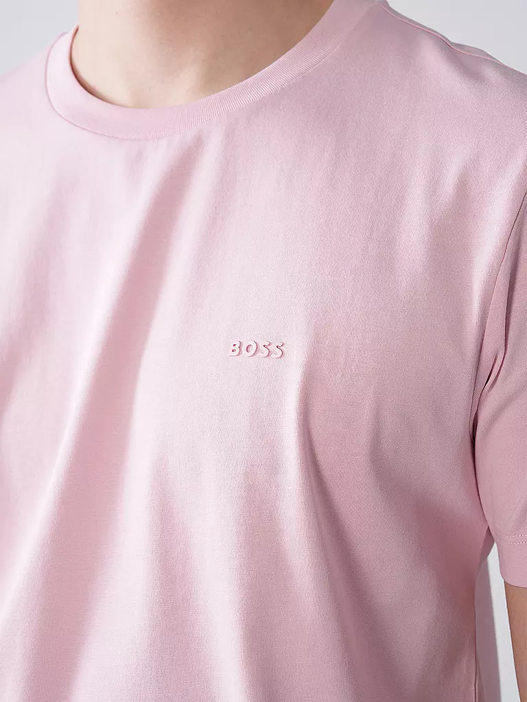 BOSS | T-shirt coupe regular THOMPSON 01 | rosa