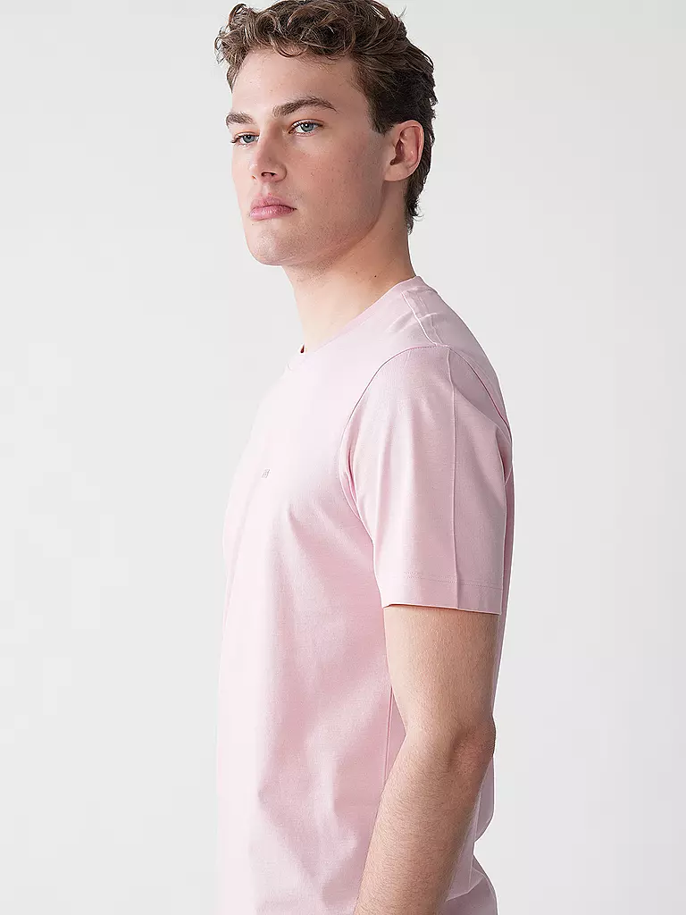 BOSS | T-shirt coupe regular THOMPSON 01 | rosa