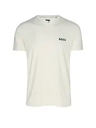 BOSS | T-shirt coupe slim | Crème