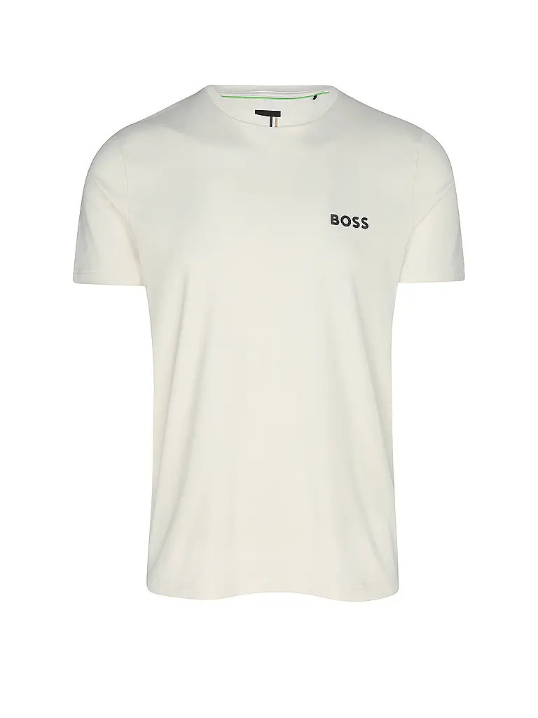 BOSS | T-shirt coupe slim | Crème