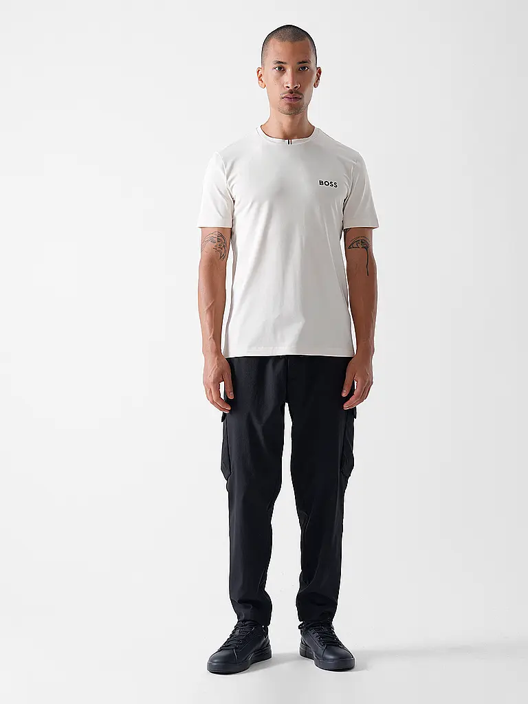 BOSS | T-shirt coupe slim | Crème