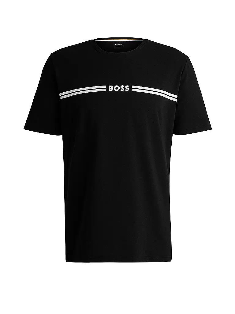 BOSS | T-shirt de détente URBAN | schwarz