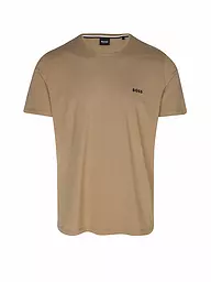 BOSS | Loungewear T-Shirt  | Marron clair
