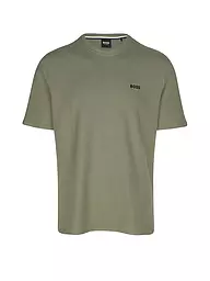 BOSS | T-shirt de détente | Olive