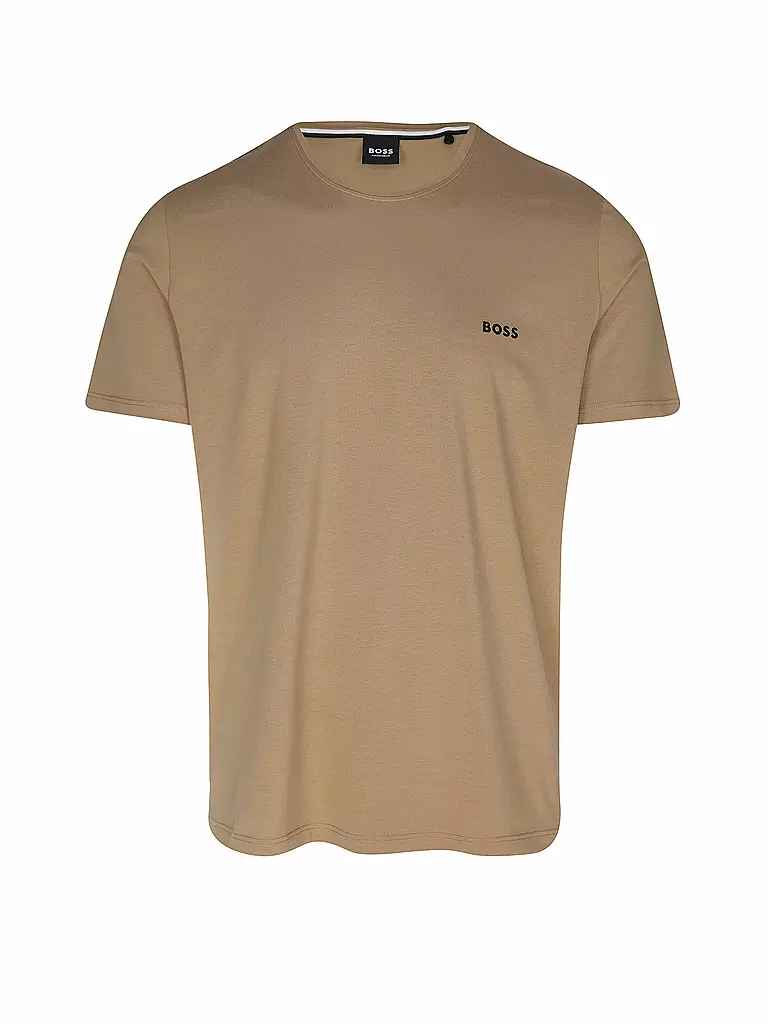 BOSS | T-shirt de détente | hellbraun