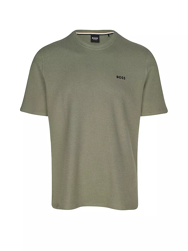 BOSS | T-shirt de détente | olive