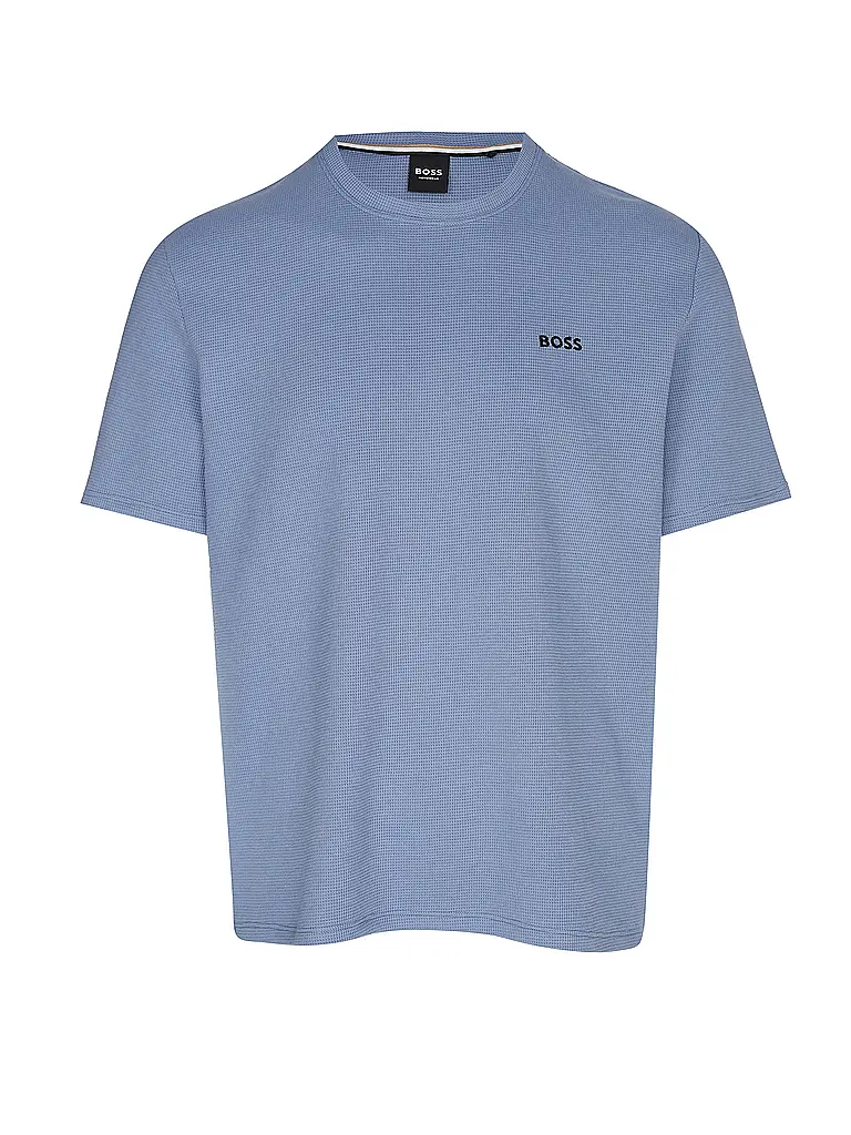 BOSS | T-shirt de détente | Bleu