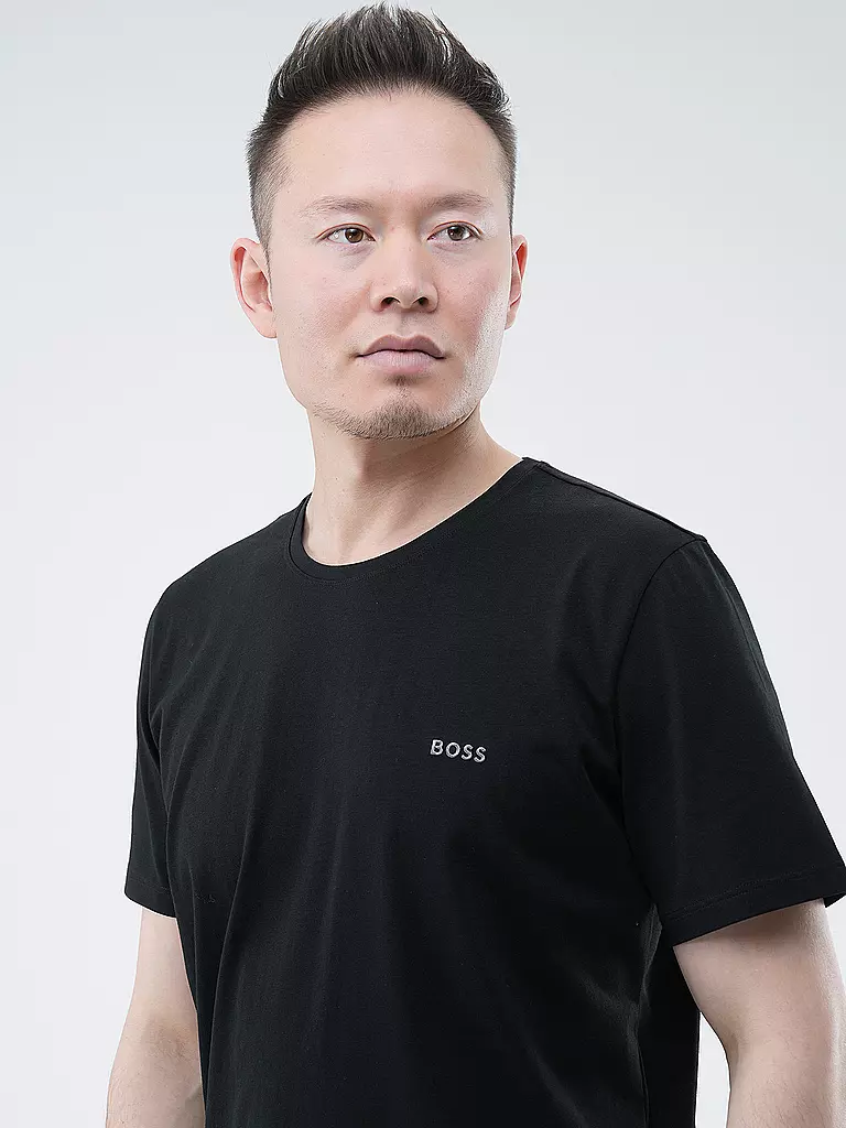 BOSS | T-shirt de détente | schwarz