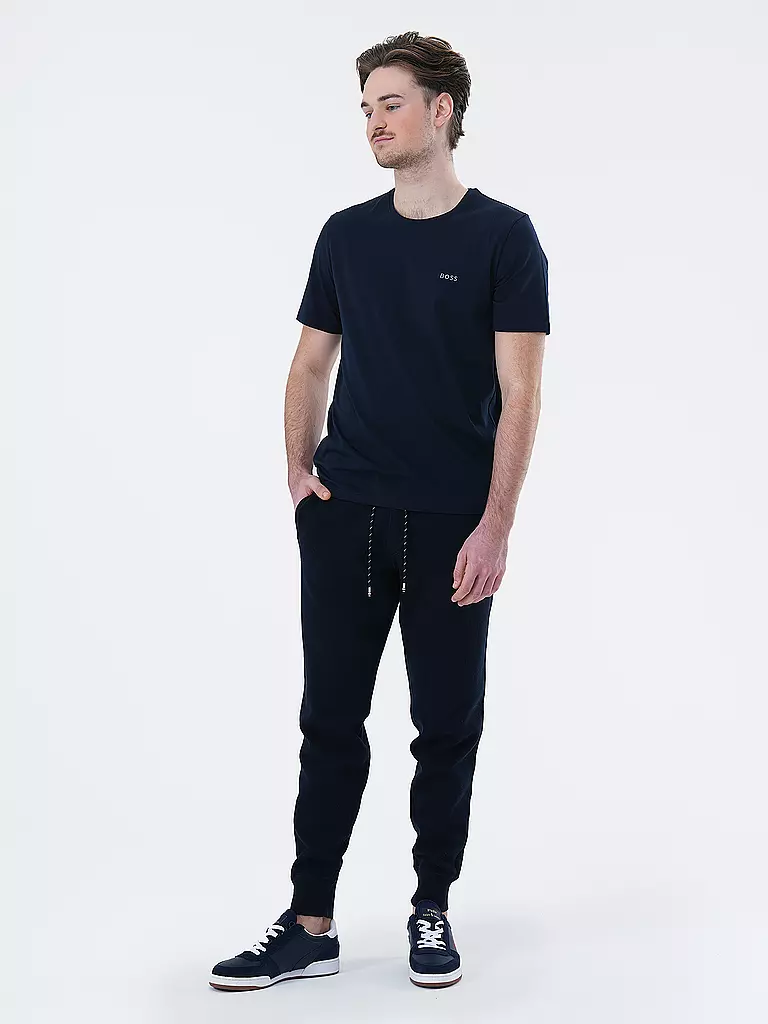 BOSS | T-shirt de détente | dunkelblau