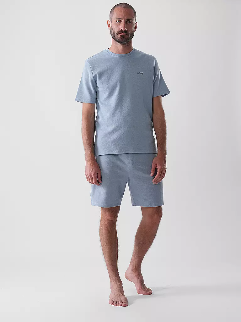 BOSS | T-shirt de détente | hellblau
