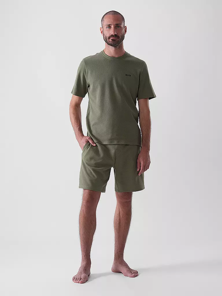 BOSS | T-shirt de détente | olive