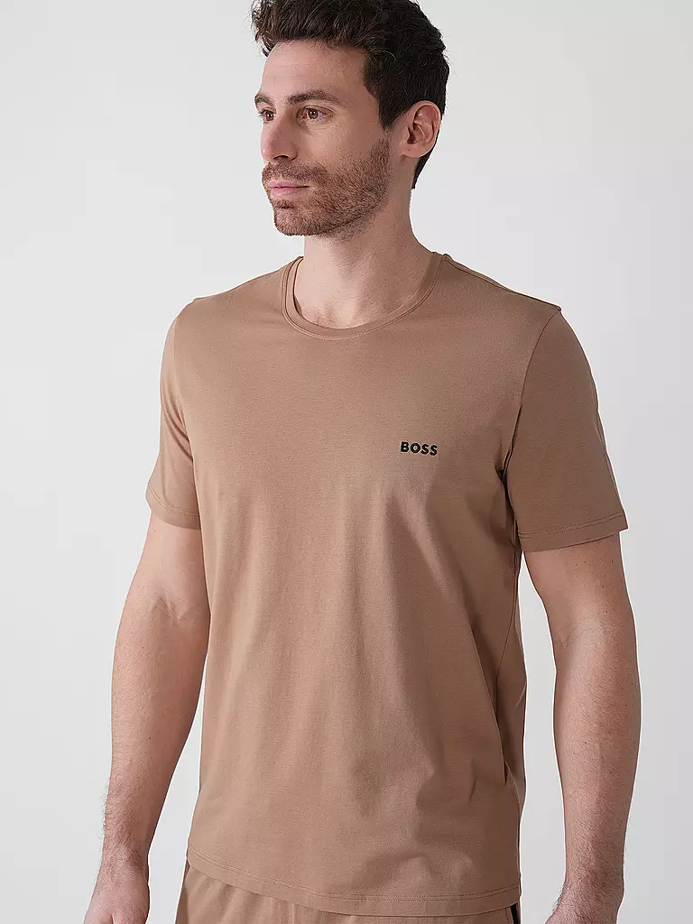 BOSS | T-shirt de détente | hellbraun